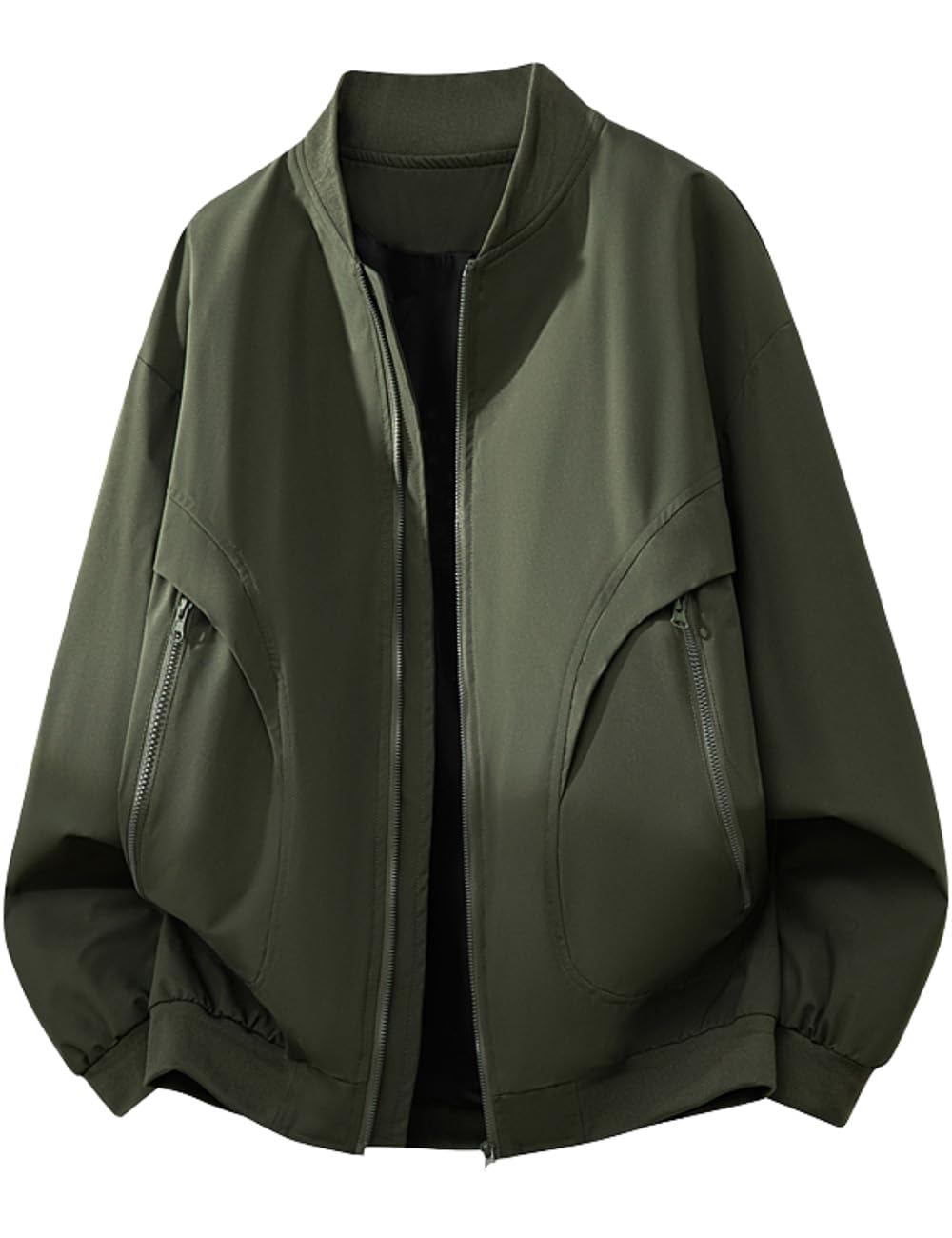 

WINROMTICO Длинная однотонная мужская куртка для горного и зимнего отдыха на открытом воздухе, легкая, ветрозащитная, рукав, цвет, виды деятельности, рыбалка, альпинизм, спорт, зелёный