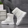 Snow boots winter new high-top velvet thickened non-slip cotton boots cold-resistant boots