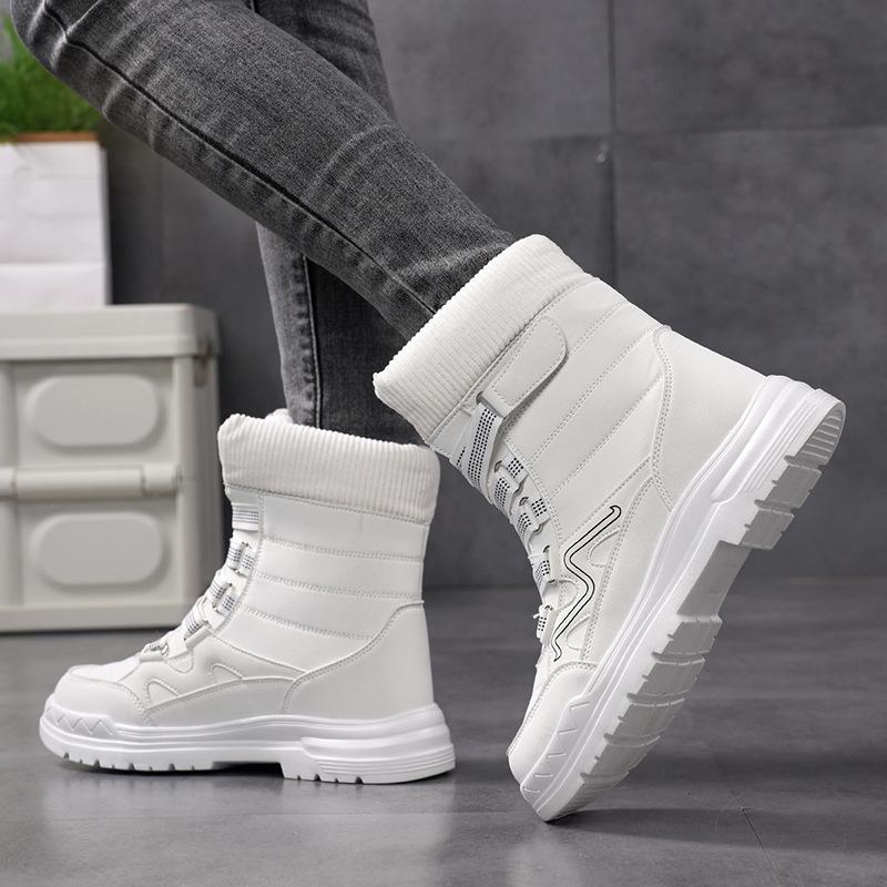 Snow Boots Winter New High-top Velvet Thickened Non-slip Cotton Boots Cold-resistant Boots