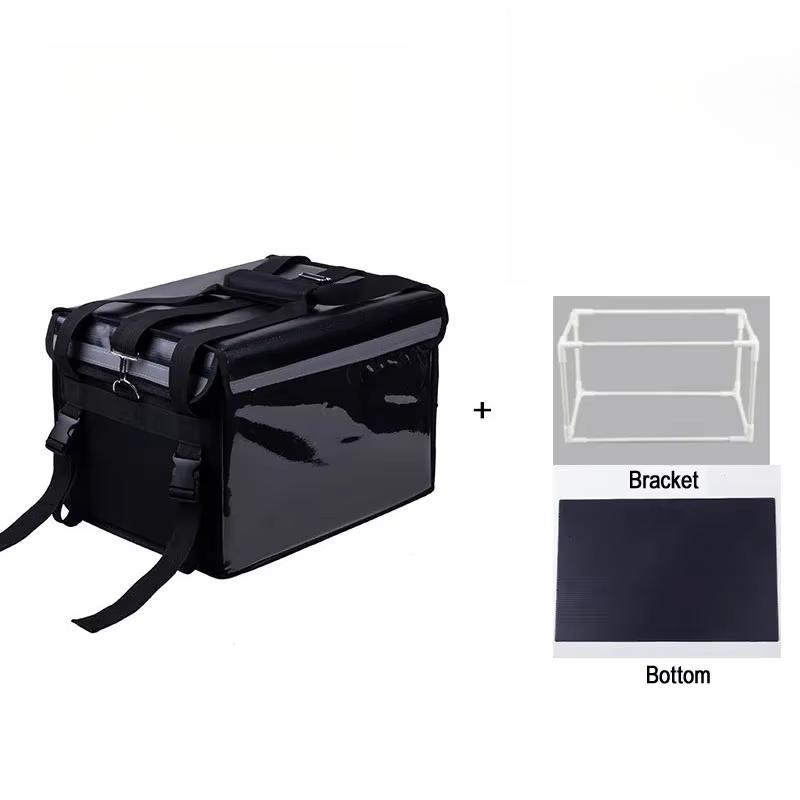 32L Extra Large Cooler Bag Car Ice Pack Insulated Thermal Lunch Pizza Fresh Food delivery Container Refrigerator
