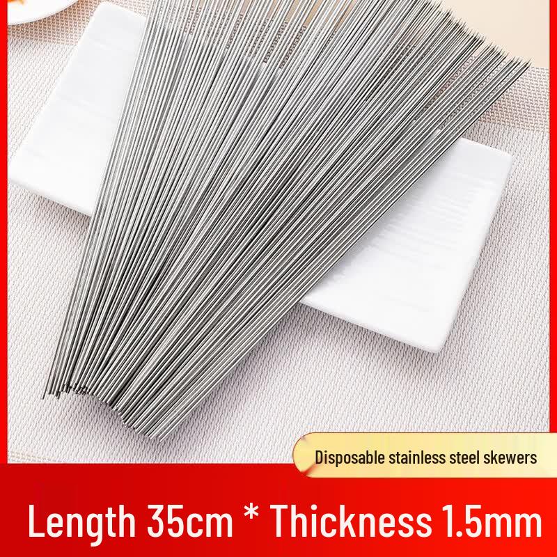 Oeny Stainless Steel BBQ Skewers