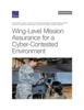 Kniha Wing-Level Mission Assurance for a Cyber-Contested Environment