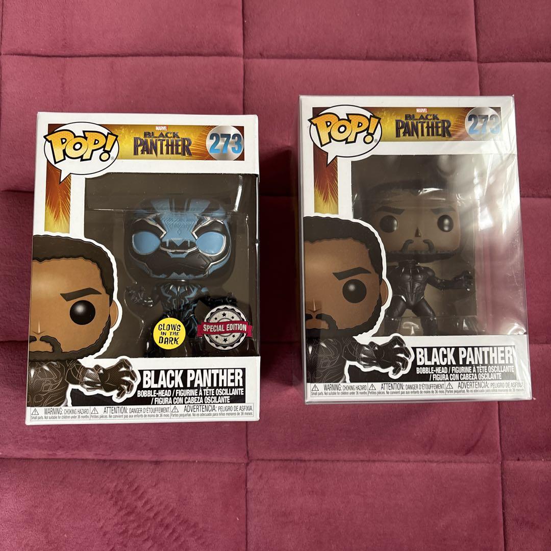 

[Б/У] Чрезвычайно редкий набор фигурок Черной Пантеры 273