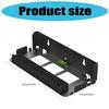 Gaming Console Wall Bracket for NS 2 Systems Metal Frame With Cooling Vents Game Wall Mount Dock Holder