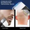 Electric Foil Shaving Trimmer Rechargeable Bald Head Beard Trimmer LCD Mustache Shaving Machine for Men