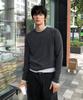 THEY Layered Ribbed Round T-Shirt_4 Colors