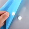 Bag Transparent With Snap Closure Document Bag Document Organizer A4 File Folders Test Paper Holder