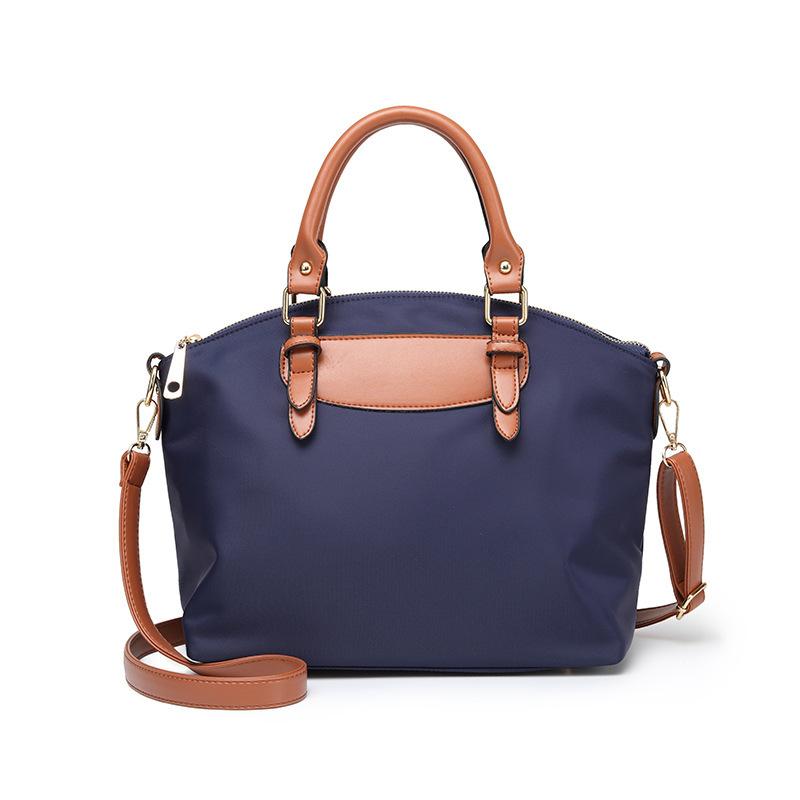 New Summer Oxford Cloth Mother child Bag Handbag Korean Version Easy To Wear Large Capacity Dumpling Bag Women's Single Shoulder Crossbody