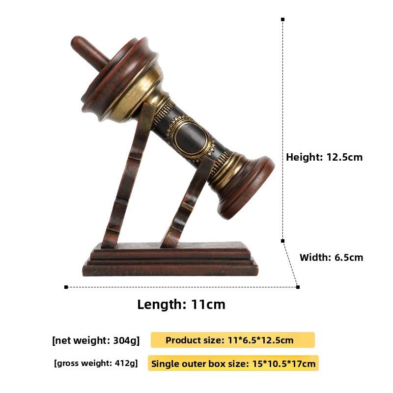 European Retro Desktop Ornaments American Home Study Bogu Frame Bedroom Living Room Decoration Crafts