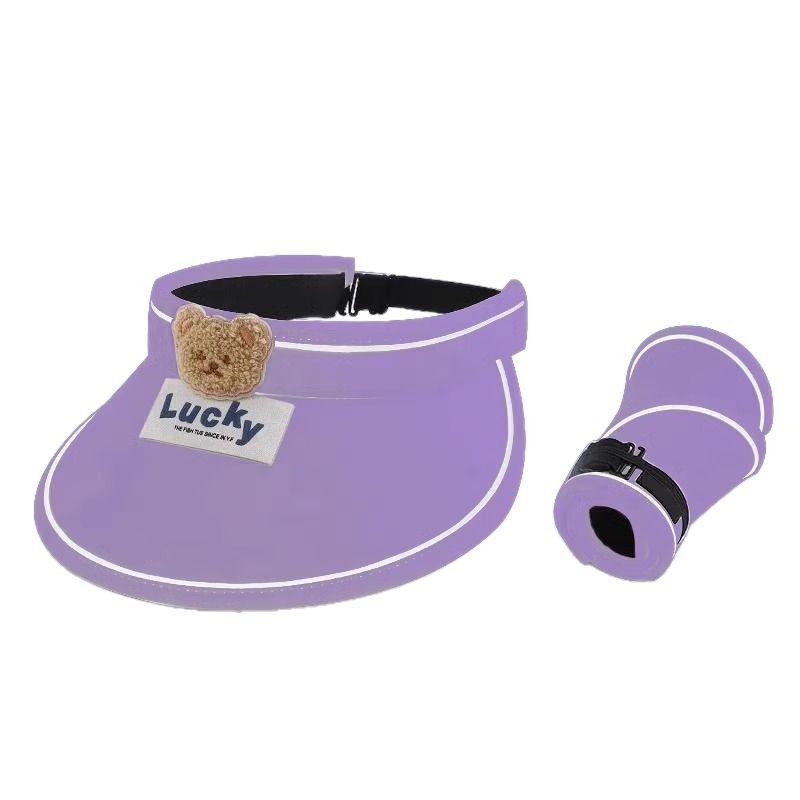 Sommer Anti-UV Eltern-Kind Sonnenhut für Mädchen und Babys