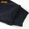 JEEP Men's Stand-Collar Fleece Casual Jacket