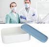 Portable Storage Box Reusable Dustproof Mouth Muffle Face Cover   High Capacity for Home School