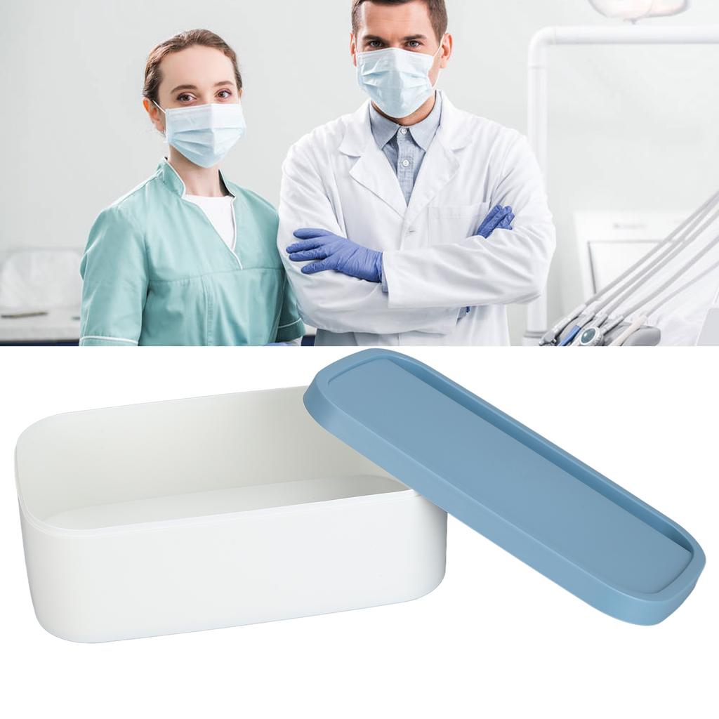 Portable Storage Box Reusable Dustproof Mouth Muffle Face Cover High Capacity for Home School