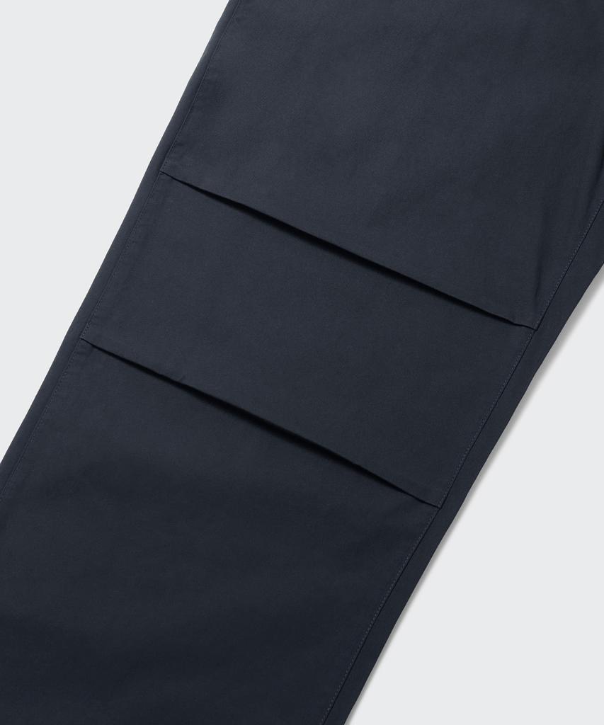 MUSINSA STANDARD Cotton Parachute Pants [Iron Gray]