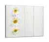 Glass Protective Plate for Stove 60x52 Wood