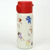 Greeting Life Stainless Steel Coco Friends Coco-chan Bottle, Slim, One-Push, 350ml, White, RYL-1046,