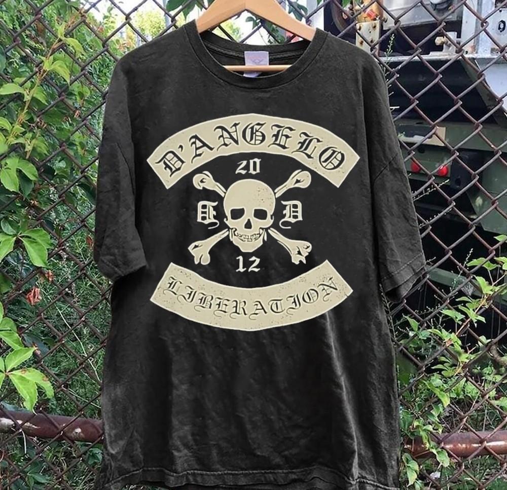 

D Angelo R.I.P Cotton Unisex All Size 23D864 XL