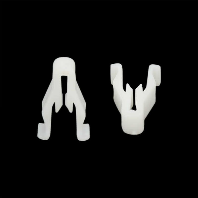 30pcs White Plastic Nylon Switch Bezel Clip For Toyota Lexus CT200h GS350 GS450h