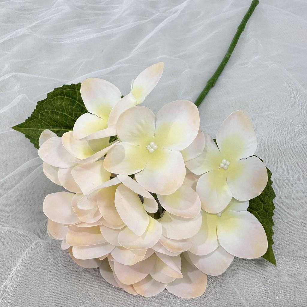 Artificial Hydrangea Flower Wedding Hotel Restaurant Desktop Ornament Decoration