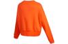 Nike Sweatshirts Women's Orange Crew Neck Moderate Regular DJ7666-869