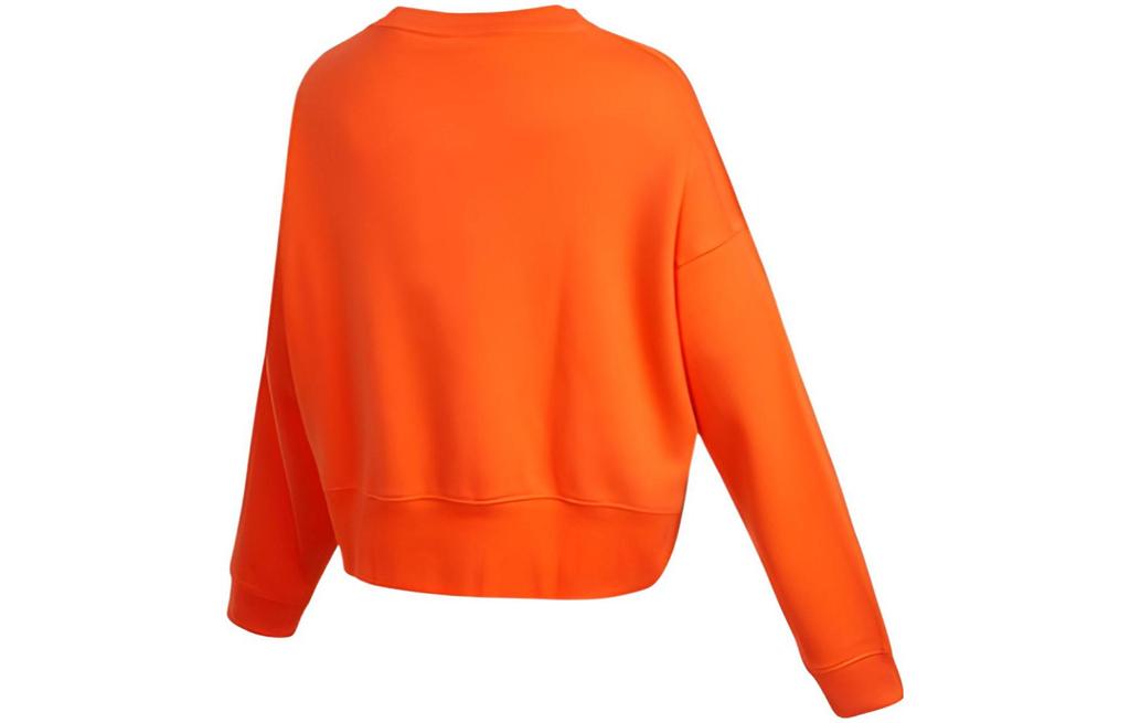 Nike Sweatshirts Women's Orange Crew Neck Moderate Regular DJ7666-869