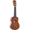 Soprano Ukulele, for Beginners, 4 Nylon Strings, 53 X 17.5 X 6.2 Cm, Brown