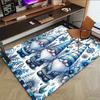 1PC Gnome Winter Anti-slip carpet, suitable for Office, bedroomand playrooms. It can also be used as a sofa footrest cover-R103
