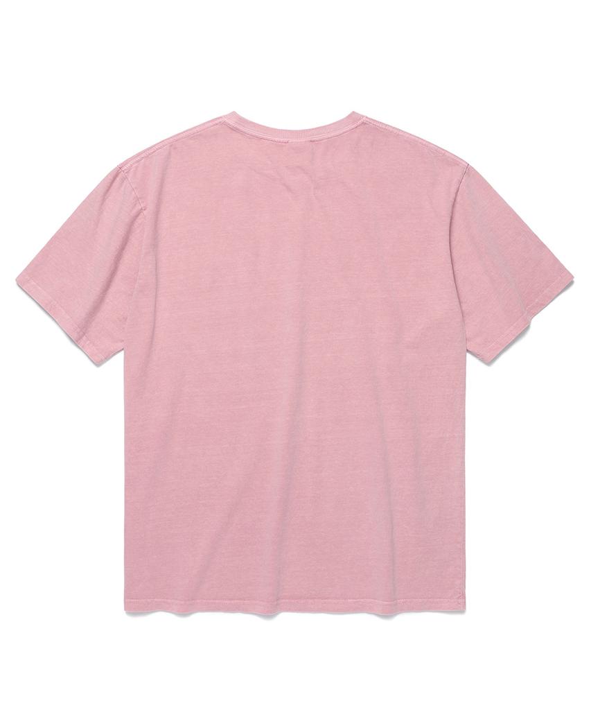 CAVISH Mega Cyclone Pigment Ss Tee Pink(Cv2Dmut524A)