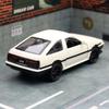 1/37 TOYOTA Trueno AE86 Initial D Classical Toy Car for Children CCA Diecast Metal Miniature Model Pull Back Collection Gift Boy