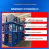 Heavy Duty Multi-Tier Mold Rack for Workshop and Warehouse Shelving