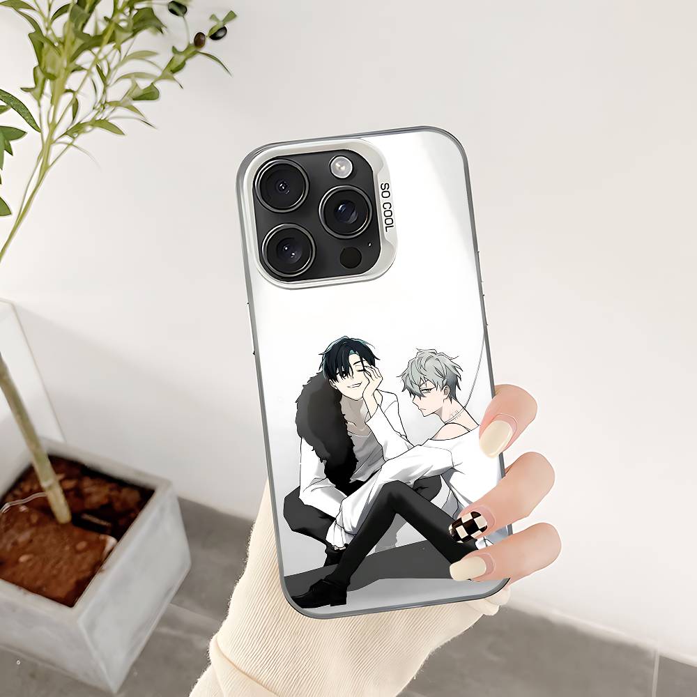 

Ivantill Alien Stage Phone Case For IPhone 17 16 15 14 13 12 11 Pro Max Plus Color Shockproof Back Silver Cover iphone16ProMax
