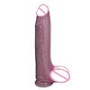 Super Thick Simulation Male Root Dildo Female Vaginal Thrusting Masturbator Sex Toy