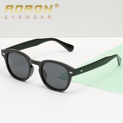 aoron PC Çerçeve Polarize Güneş Gözlüğü Erkek Kadın Moda Marka Tasarım Parlama Önleyici UV400 Sürüş Balıkçılık Spor Gözlük Hediyeler