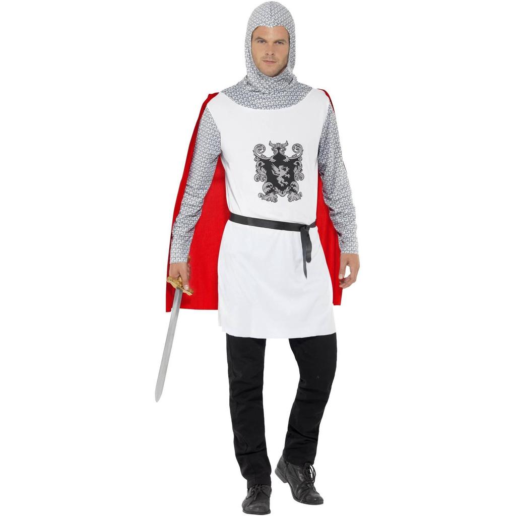 Smiffys Mens Economy Knight Costume Set