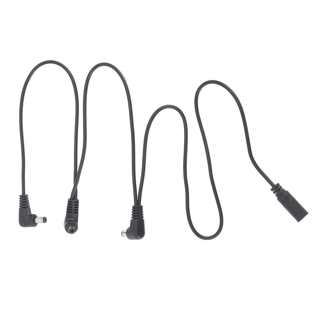 Guitar Pedal Power Supply Cable 1 To 3 Way PVC Copper Core Noise Isolation Effect Pedal Power Adapter Cord