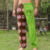 Men's Allover Printed Home Pants Sleeping Pajama Pants Long Pants Pajama Pants