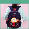 Childrens Rabbit Car Pattern Backpack With Breathable Oxford Fabric For Elementary School Students