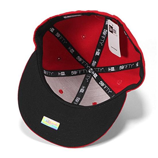 New Era MLB ACPERF Cincinnati Reds Baseball Size Size 778 to Japanese size Cap, 17J, Unisex, 11449383, Home, Japan, (equivalent 3L)