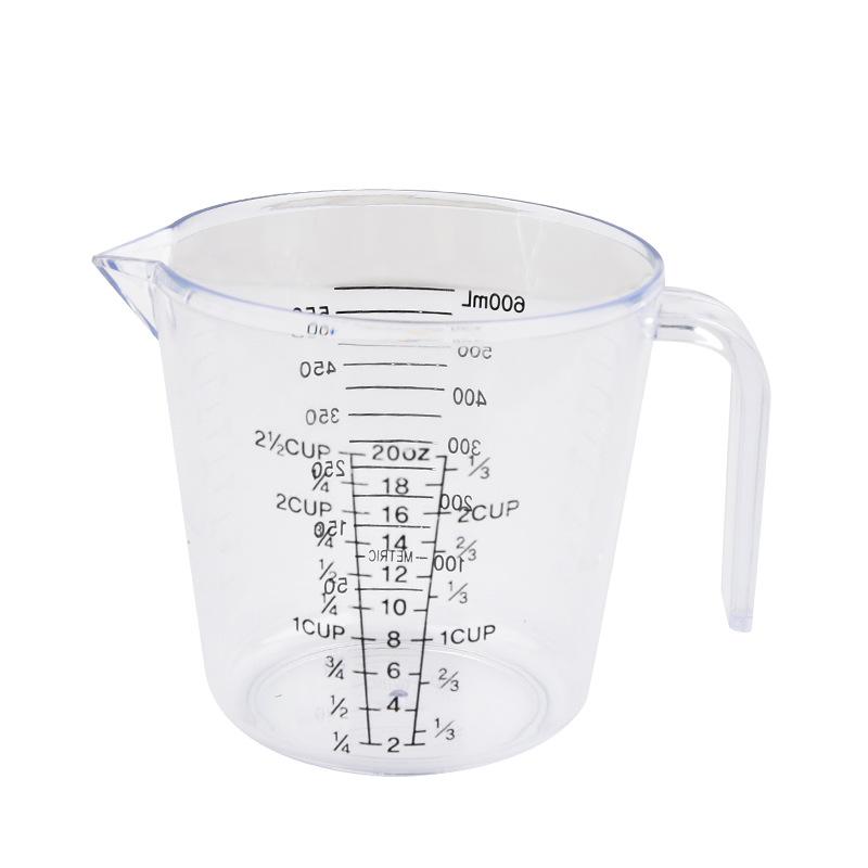 Household Measuring Jug with Graduated Markings