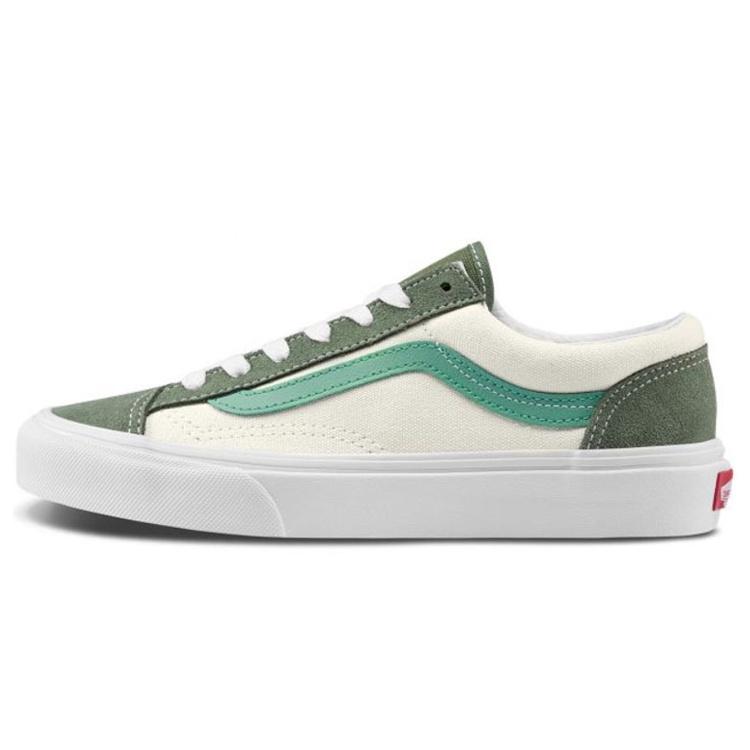 RETRO SPORT STYLE 36 SHOES Vans  White Green  Men s VN0A3DZ3VY0 EU 35