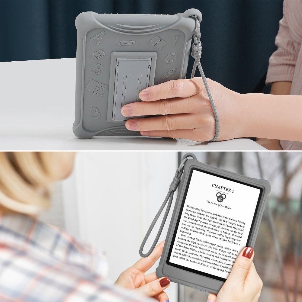 Funda con soporte para e-Reader Kindle Paperwhite 2024 (12.ª generación) 7 pulgadas Colorsoft SA568B SA569P
