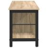 Bookshelf Sonoma Oak 102 x 32 x 40.5 cm Particleboard