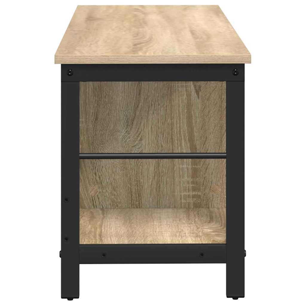 Bookshelf Sonoma Oak 102 x 32 x 40.5 cm Particleboard
