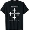 Slayer God Hates Us All Krížové Tričko Unisex Tričko