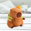 Capybara Plush Toy Cute Stuffed Animal 30cm Comfortable Kids Room Decor Doll