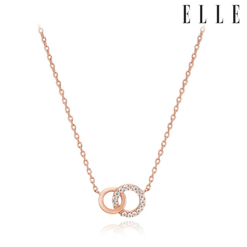 [Elle] Double One Necklace Elbrnn174
