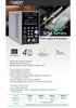 OWON Lili Pu SPM Series Programmable DC Power Supply & 4.5-Digit Multimeter (Models: 3051, 3103, 6103)