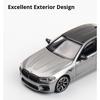 MJ 1:64 BMW M5 F90 MK6 Diecast Car Model Collection Gift