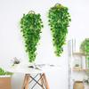 1PC Künstliche Hängepflanzen Für Wand Indoor Outdoor Dekoration (Keine Körbe)