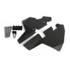 Ac29-Motorcycle Rear Side Fender Mudguard Extension Passenger Splash Guard Kit For BMW R1300GS Adventure R1300 GS  2024
